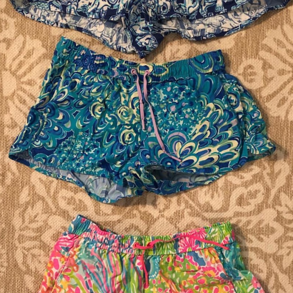 Lilly Pulitzer luxletic shorts